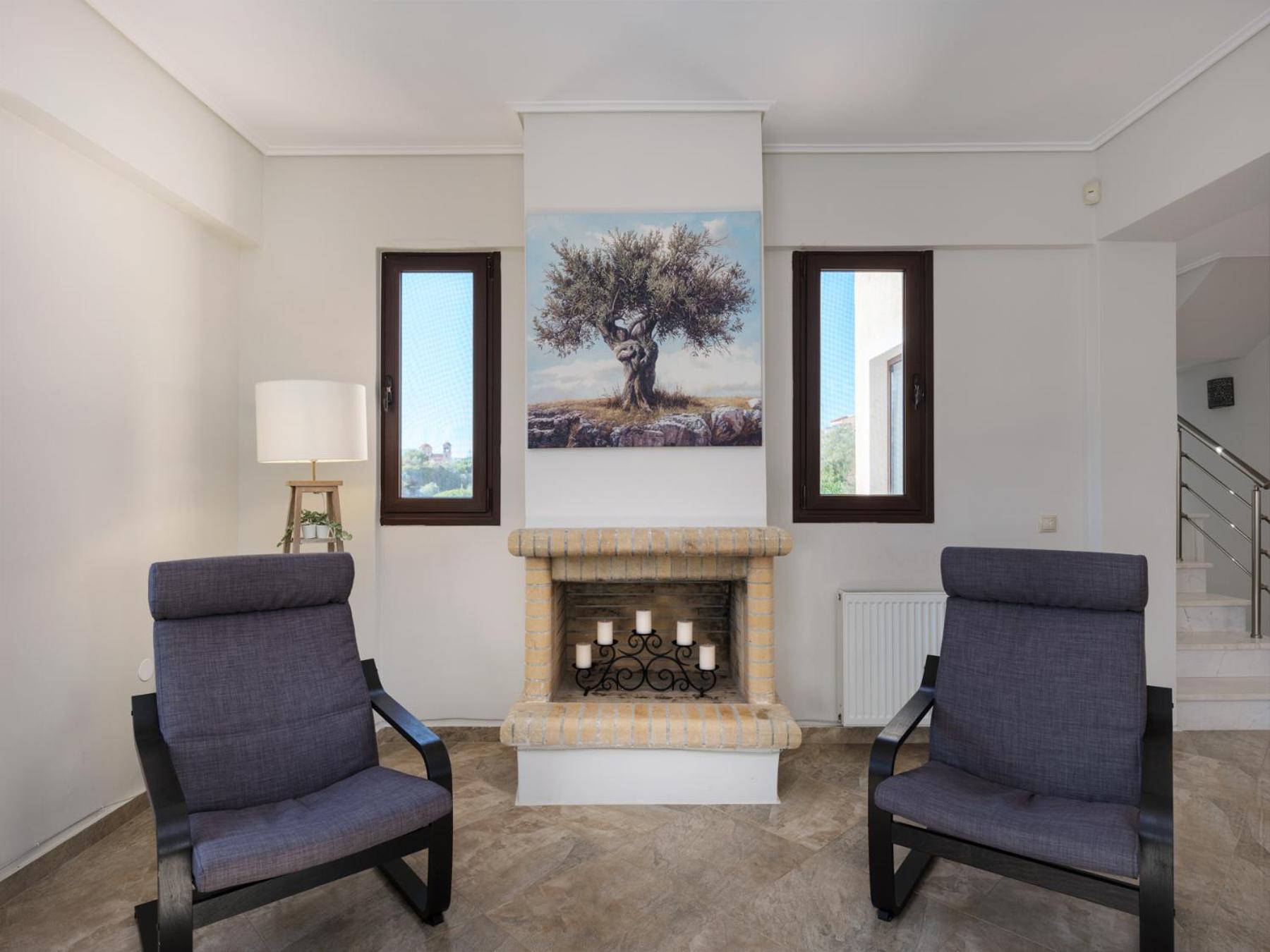 Villa Galina'S Greek House à Artemi Extérieur photo