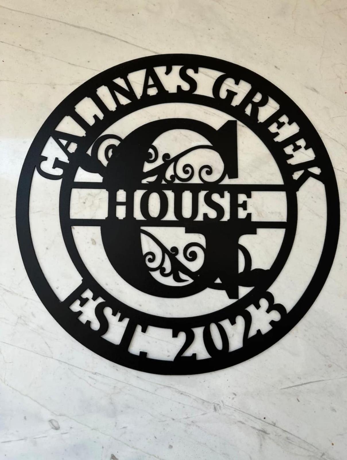 Villa Galina'S Greek House à Artemi Extérieur photo